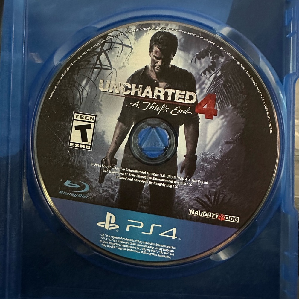 PS4 Uncharted 4: A Thief's End for PS4 - Picture 3 of 3